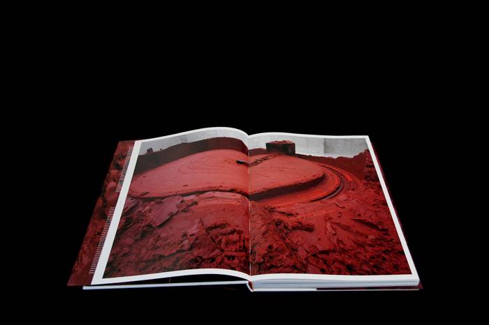 Kunstbuch Anish Kapoor – my red homeland