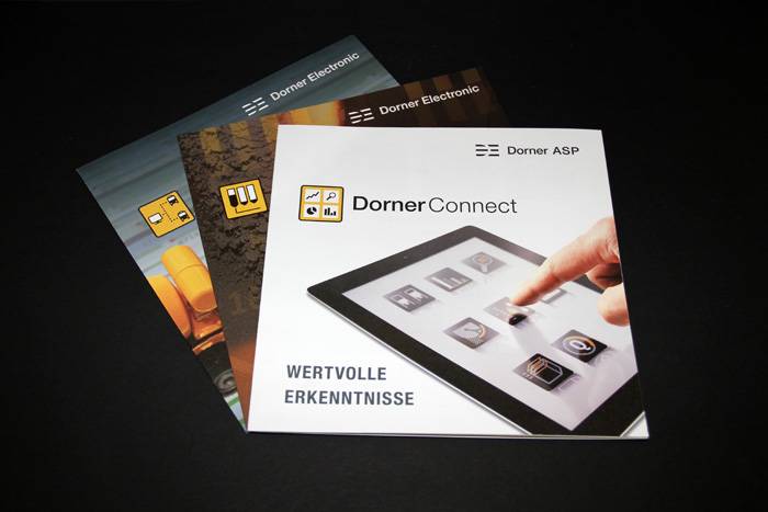 Dorner Electronic Produktblätter